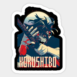 kokushibo 1 Sticker